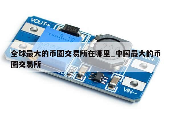 全球最大的币圈交易所在哪里_中国最大的币圈交易所-第1张图片-币选网