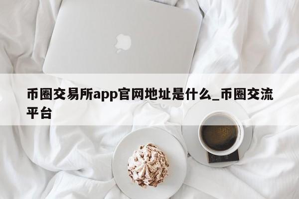 币圈交易所app官网地址是什么_币圈交流平台-第1张图片-币选网