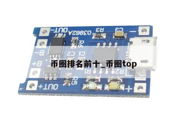 币圈排名前十_币圈top-第1张图片-币选网