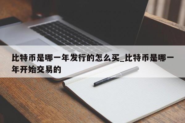 比特币是哪一年发行的怎么买_比特币是哪一年开始交易的-第1张图片-币选网
