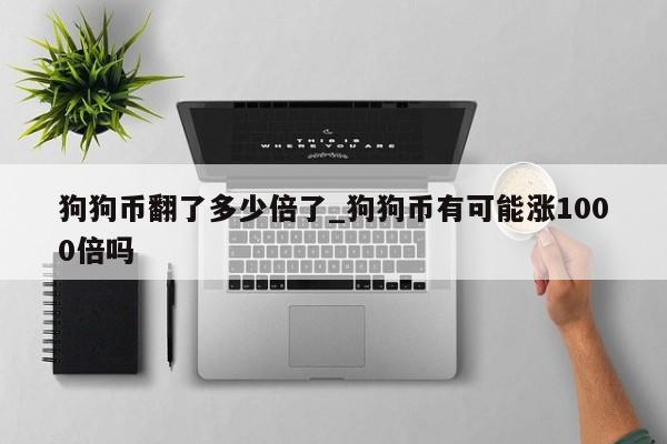 狗狗币翻了多少倍了_狗狗币有可能涨1000倍吗-第1张图片-币选网