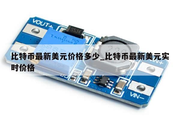 比特币最新美元价格多少_比特币最新美元实时价格-第1张图片-币选网