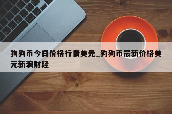 狗狗币今日价格行情美元_狗狗币最新价格美元新浪财经-第1张图片-币选网