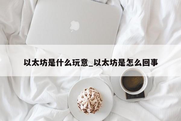 以太坊是什么玩意_以太坊是怎么回事-第1张图片-币选网