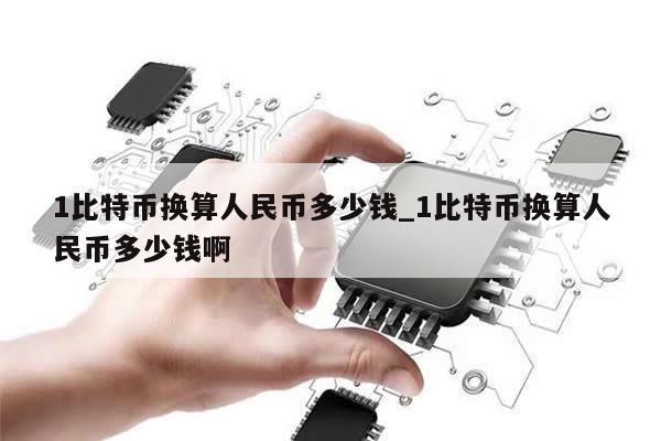 1比特币换算人民币多少钱_1比特币换算人民币多少钱啊-第1张图片-币选网