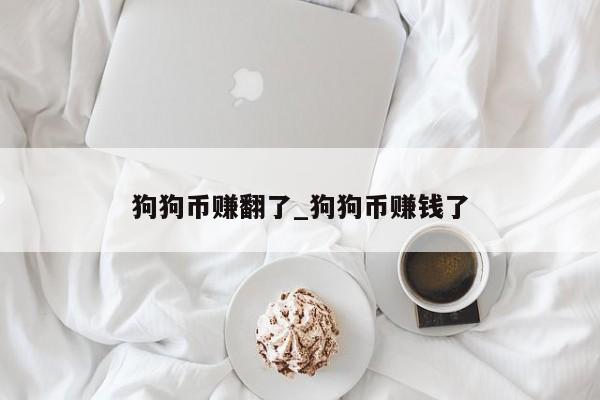 狗狗币赚翻了_狗狗币赚钱了-第1张图片-币选网