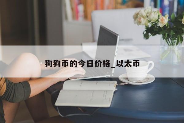 狗狗币的今日价格_以太币-第1张图片-币选网