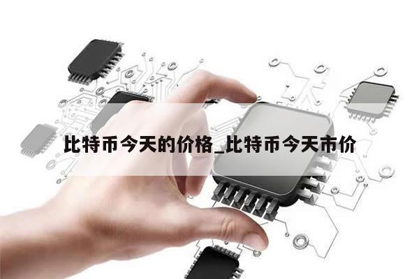 比特币今天的价格_比特币今天市价-第1张图片-币选网