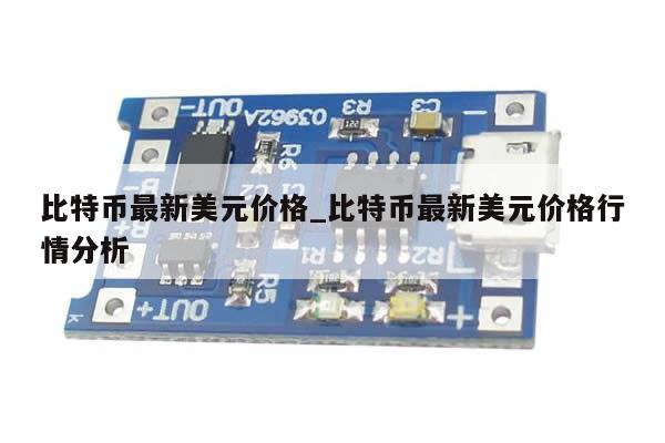 比特币最新美元价格_比特币最新美元价格行情分析-第1张图片-币选网