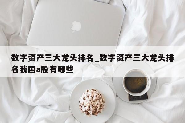 数字资产三大龙头排名_数字资产三大龙头排名我国a股有哪些-第1张图片-币选网