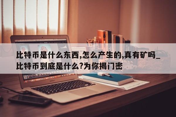 比特币是什么东西,怎么产生的,真有矿吗_比特币到底是什么?为你揭门密-第1张图片-币选网