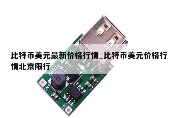 比特币美元最新价格行情_比特币美元价格行情北京限行-第1张图片-币选网