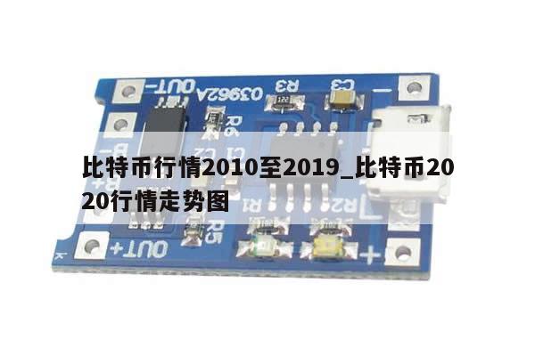 比特币行情2010至2019_比特币2020行情走势图-第1张图片-币选网