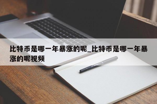 比特币是哪一年暴涨的呢_比特币是哪一年暴涨的呢视频-第1张图片-币选网