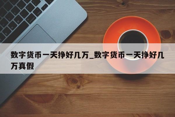 数字货币一天挣好几万_数字货币一天挣好几万真假-第1张图片-币选网