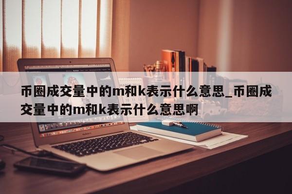 币圈成交量中的m和k表示什么意思_币圈成交量中的m和k表示什么意思啊-第1张图片-币选网