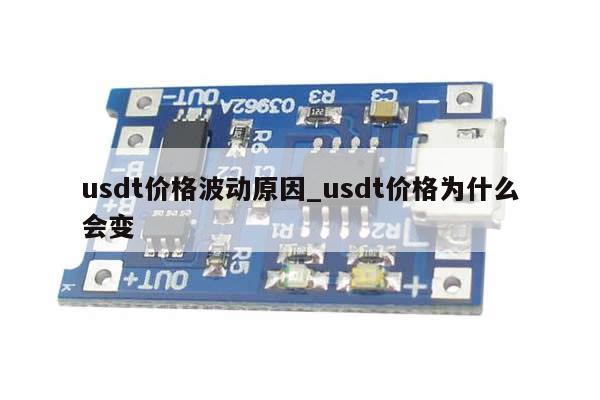 usdt价格波动原因_usdt价格为什么会变-第1张图片-币选网