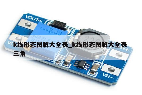 k线形态图解大全表_k线形态图解大全表 三角-第1张图片-币选网