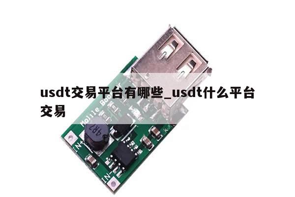 usdt交易平台有哪些_usdt什么平台交易-第1张图片-币选网