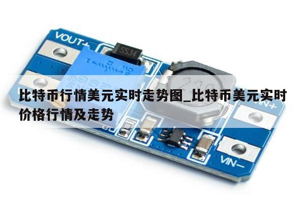 比特币行情美元实时走势图_比特币美元实时价格行情及走势-第1张图片-币选网
