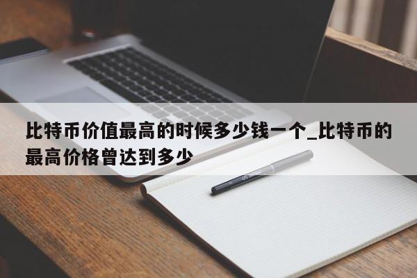 比特币价值最高的时候多少钱一个_比特币的最高价格曾达到多少-第1张图片-币选网