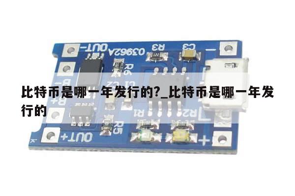 比特币是哪一年发行的?_比特币是哪一年发行的-第1张图片-币选网