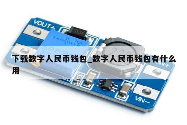 下载数字人民币钱包_数字人民币钱包有什么用-第1张图片-币选网