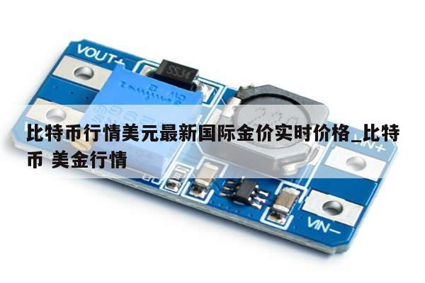 比特币行情美元最新国际金价实时价格_比特币 美金行情-第1张图片-币选网