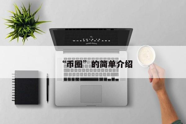 “币圈”的简单介绍-第1张图片-币选网