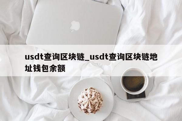 usdt查询区块链_usdt查询区块链地址钱包余额-第1张图片-币选网