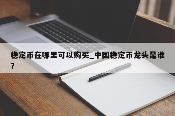 稳定币在哪里可以购买_中国稳定币龙头是谁?-第1张图片-币选网