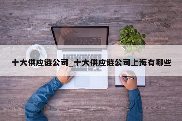 十大供应链公司_十大供应链公司上海有哪些-第1张图片-币选网