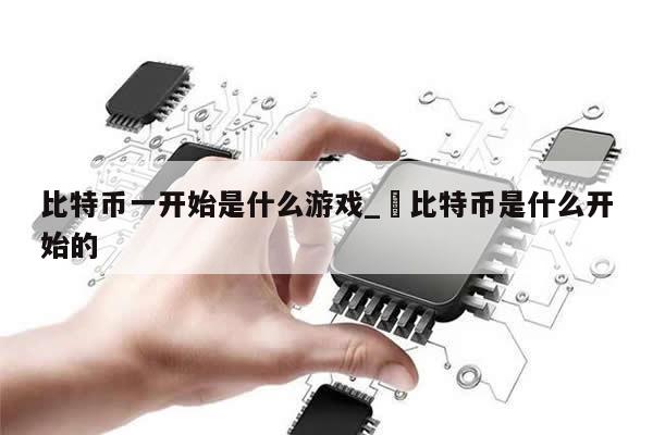 比特币一开始是什么游戏_犇比特币是什么开始的-第1张图片-币选网