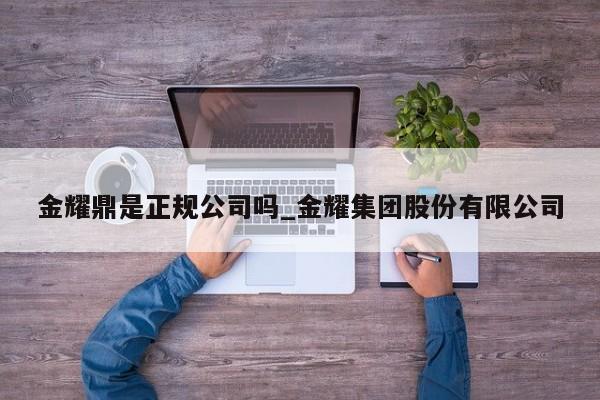 金耀鼎是正规公司吗_金耀集团股份有限公司-第1张图片-币选网
