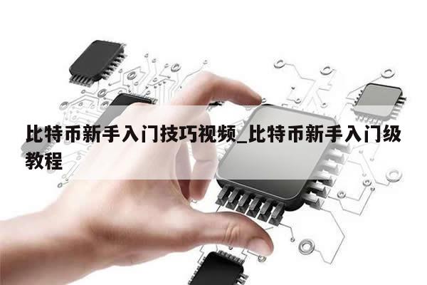 比特币新手入门技巧视频_比特币新手入门级教程-第1张图片-币选网