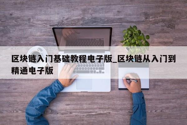 区块链入门基础教程电子版_区块链从入门到精通电子版-第1张图片-币选网