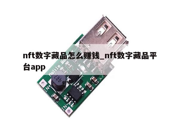 nft数字藏品怎么赚钱_nft数字藏品平台app-第1张图片-币选网