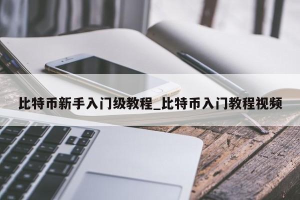 比特币新手入门级教程_比特币入门教程视频-第1张图片-币选网