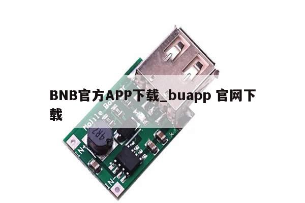 BNB官方APP下载_buapp 官网下载-第1张图片-币选网