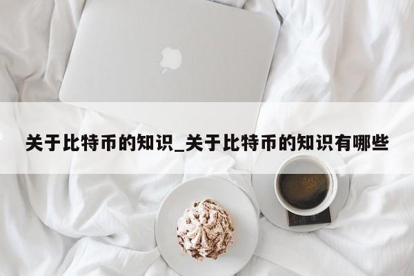关于比特币的知识_关于比特币的知识有哪些-第1张图片-币选网