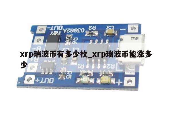 xrp瑞波币有多少枚_xrp瑞波币能涨多少-第1张图片-币选网