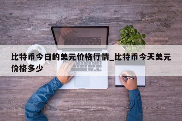比特币今日的美元价格行情_比特币今天美元价格多少-第1张图片-币选网