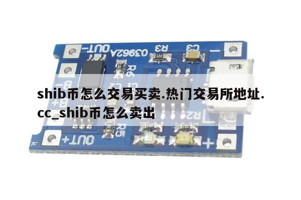 shib币怎么交易买卖.热门交易所地址.cc_shib币怎么卖出-第1张图片-币选网