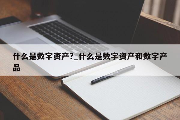 什么是数字资产?_什么是数字资产和数字产品-第1张图片-币选网