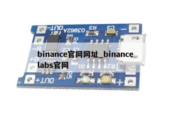 binance官网网址_binance labs官网-第1张图片-币选网