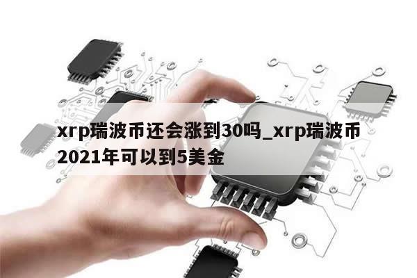 xrp瑞波币还会涨到30吗_xrp瑞波币2021年可以到5美金-第1张图片-币选网