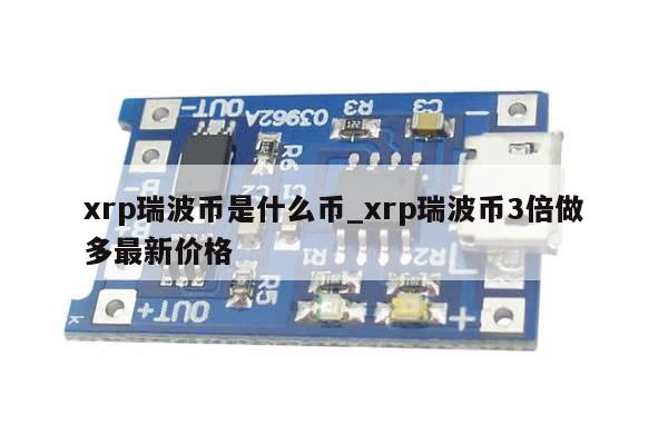 xrp瑞波币是什么币_xrp瑞波币3倍做多最新价格-第1张图片-币选网