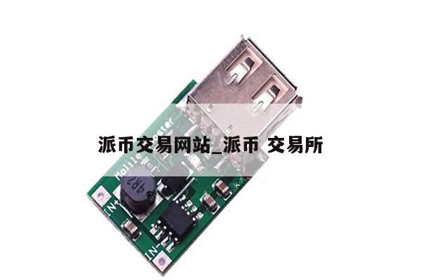 派币交易网站_派币 交易所-第1张图片-币选网