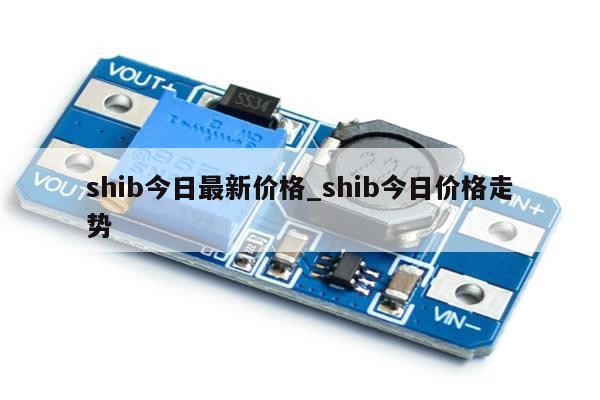 shib今日最新价格_shib今日价格走势-第1张图片-币选网