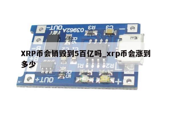 XRP币会销毁到5百亿吗_xrp币会涨到多少-第1张图片-币选网